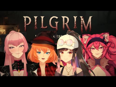 【PILGRIM】Hana POV w/ @LunariaCh @CondesaVr @ViviMagica【夜巡ハナ | Hana Yomeguri】