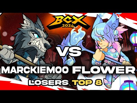 Marckiemoo vs. Flower| Losers Top 8 | BCX 2024