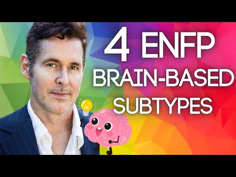 4 ENFP Subtypes: Brain Patterns Explained by Dario Nardi (Dominant Creative Normalizing Harmonizing)