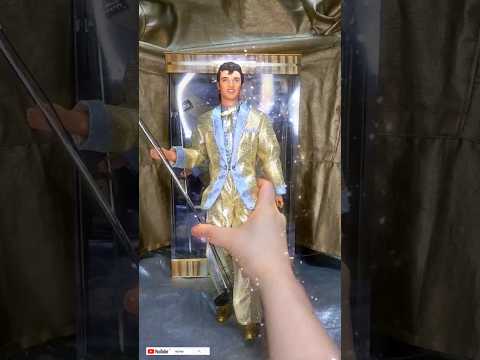 #elvispresley エルビスKEN  barbie