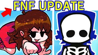 Friday Night Funkin' Update | FULL WeekEnd 1 + Cutscenes (FNF Update) (BF/GF/Pico) (It's not Week 8)