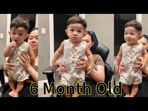 MEET MY BOSS - Day In The Life Of Our 6 Month Baby