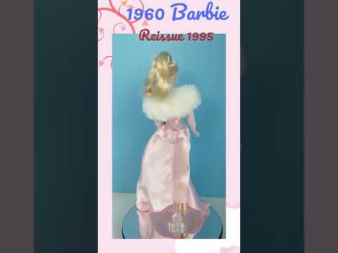 1960 Barbie Enchanted Evening doll reissue 1995 💜