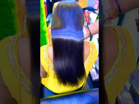 Hair Straighte || Hair Kerasmooth || Hair shine @Mr.Max