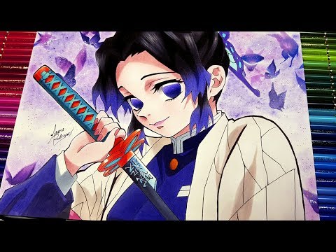 Drawing - SHINOBU KOCHOU | Kimetsu no Yaiba