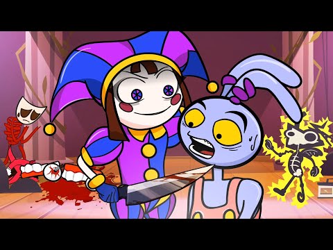 Pomni's Evil Twin [FULL VIDEO] She Kills The Amazing Digital Circus Characters (Cartoon Animation)