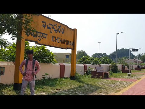 Ichchapuram railway station Andhra Pradesh, Indian Railways Video in 4k ultra HD