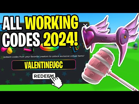 *NEW* ALL WORKING CODES FOR UGC LIMITED IN 2024 FEBRUARY! ROBLOX UGC LIMITED CODES