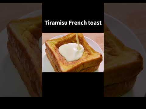 Tiramisu French toast