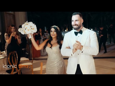 DUBAI WEDDING - Assyrian and Serbian - Bride and Groom