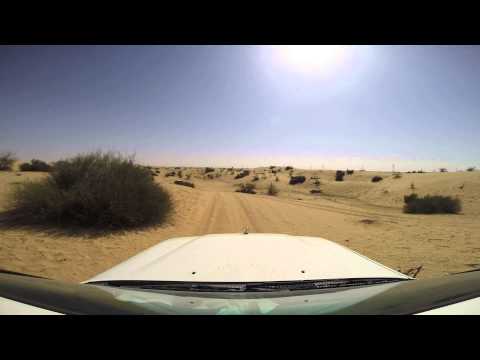 Desert Driving in the UAE - Part 1