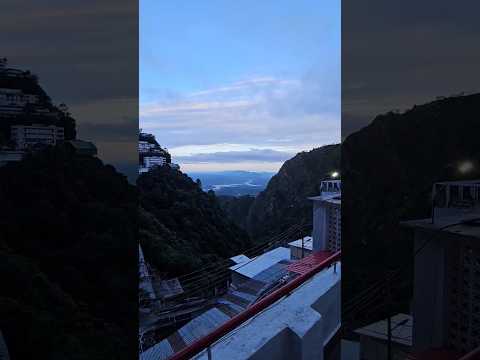 🧭Mountain 👀Closer🔭🔎 #jaimatadi #india #nature #jammu #sky #mountains #travelvlog #matavaishnodevi