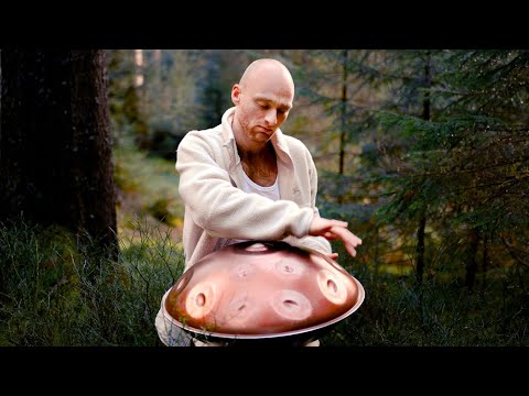 Contemplation (369 Hz) | 1 hour handpan music | Malte Marten