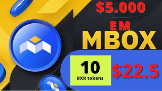 5 MIL DÓLARES EM MBOX NA BINANCE - AIRDROP BLOCKSTER - GANHE ATÉ $22.5 BXR