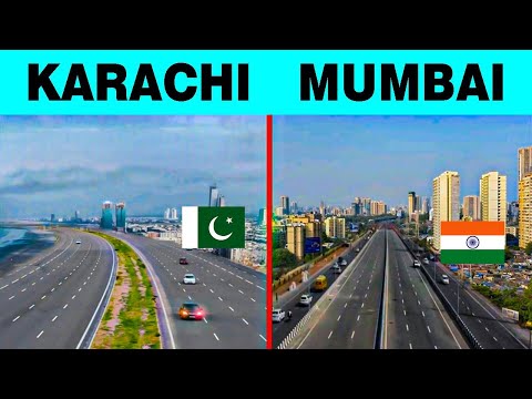 Mumbai vs Karachi Full comparison - 2023 | کراچی‎ vs mumbai 🇵🇰 🇮🇳