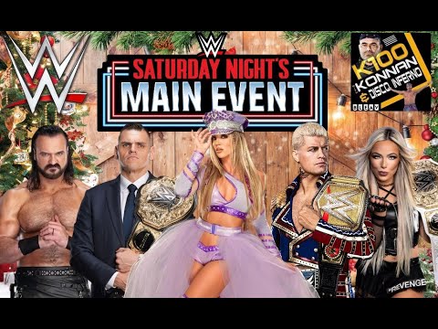 Konnan on: was Saturday Night's Main Event a waste of time?