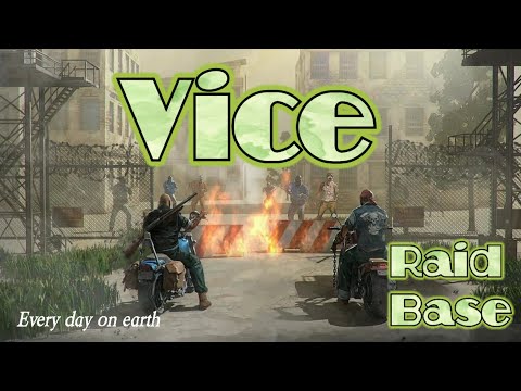 LDOE Vice | Last day on earth | Raid base | 1.17.1 #ldoevice #raidvice