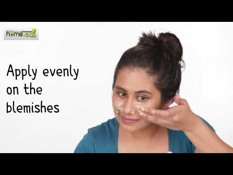 Skin Care Remedy to Lighten Blemishes| Natural Skin Care - Homeveda Remedies