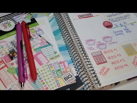 Budget Plan with Me| Monthly Budget| Debt Free Journey