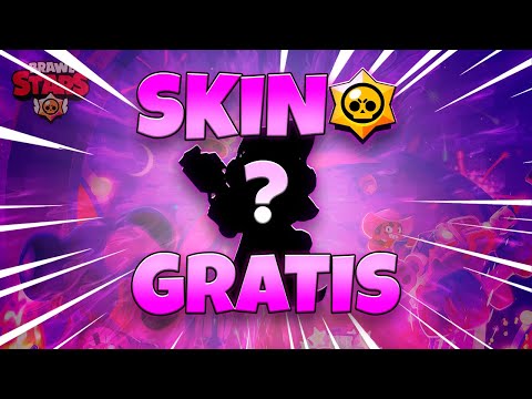 COMO CONSEGUIR SKIN GRATIS NO BRAWL STARS!