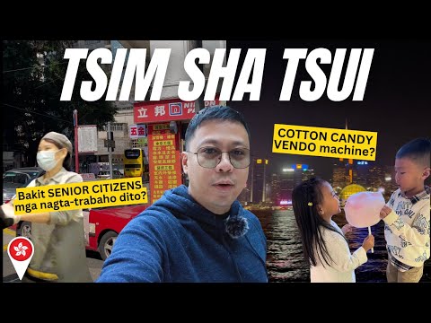 Exploring Tsim Sha Tsui Hong Kong Vlog + Cotton Candy Vending Machine