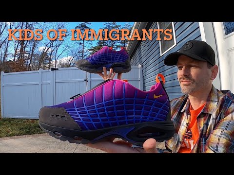 KIDS of IMMIGRANTS - Nike Air Max Sunder - Sun Down - The Best Collab of 2024?