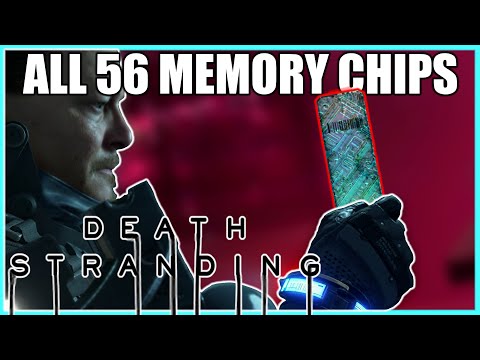 ALL 56 Memory Chips (Fount of Knowledge) - Death Stranding (+Director's Cut) Guide