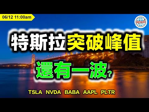 AI投資有道-美股研究 I 突破峰值，恆指還有一波？I TSLA | NVDA | BABA | AAPL | PLTR |