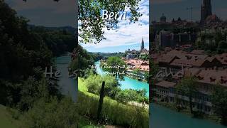 Bern - Switzerland #thatsmyking #cecewinans #bern #aare #capital tal