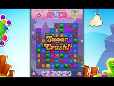 Candy Crush Saga Level 3995   NO boosters