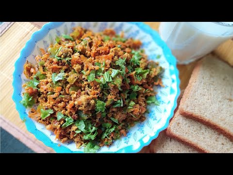 Mixed veg Egg bhurji | Egg Bhurji Recipe | How to make Anda Bhurji |Vegetable scrambled egg