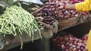 Shopping in Gangtok MG Marg Lal Market | Gangtok Lal Bazaar Vegetable Market