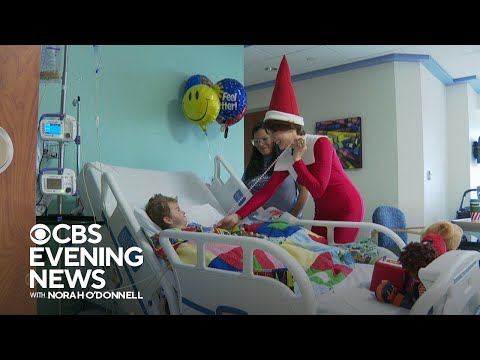 Chicago elf brings comfort and joy to children in hospitals