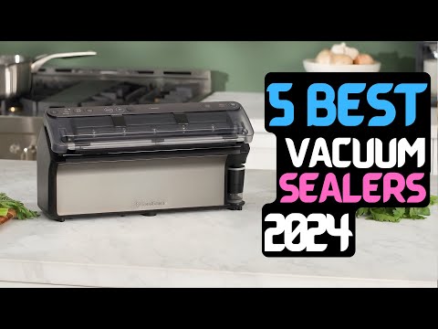 Best Vacuum Sealer of 2024 | The 4 Best Vacuum Sealers Pick