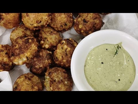 crispy sabudana Vada||sabudana recipe 😋|| classic foods||