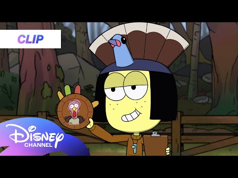 Big City Greens | Thanksgiving with the Greens! | @disneychannel