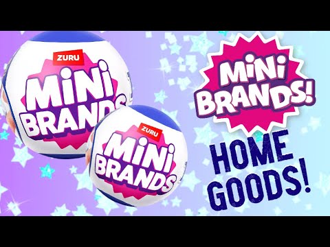 A New Microwave! | Mini Brands - Home | Adult Collector Review & Toy Unboxing