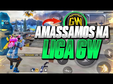 LIGA GW🥇IPhone XR💚HIGHLIGHTS EM CAMPEONATOS DE FREE FIRE💙