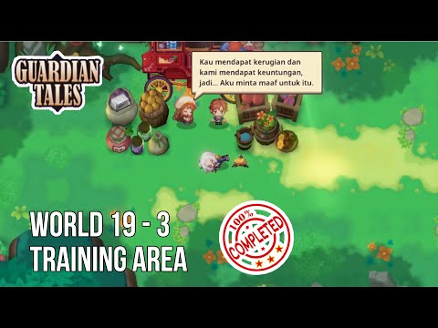 TRAINING AREA | Guardian tales world (19-3) season 3