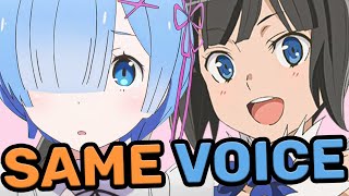 Rem Japanese Voice Actor In Anime Roles [Inori Minase] (Hestia, Itsuki) Re:Zero