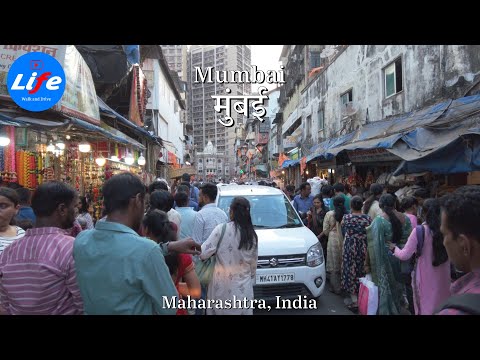 Life in Mumbai - Riding - India's Most Populous Metropolis 🇮🇳 4K HDR