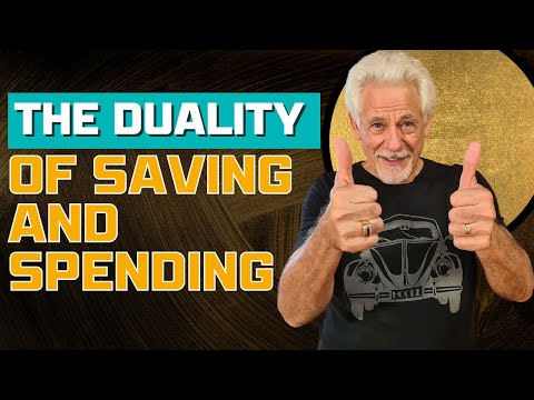 The Duality of Saving and Spending for Abundance