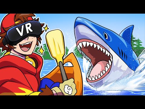 Kayaking in VR Was A MISTAKE... | Kayak VR: Mirage