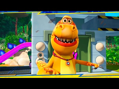 🦖 TURBOZAURS - Most popular series | Family Kids Cartoon | Dinosaurs Cartoon for Kid