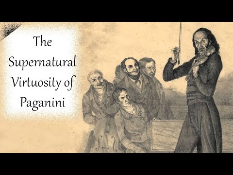 "The Supernatural Virtuosity of Paganini: Unveiling the Secrets of a Violin