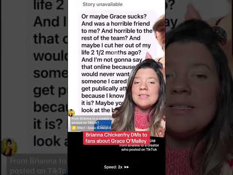 #briannachickenfry #graceomalley #planbri #tiktokdrama #drama #podcast #popculturenews #popculture