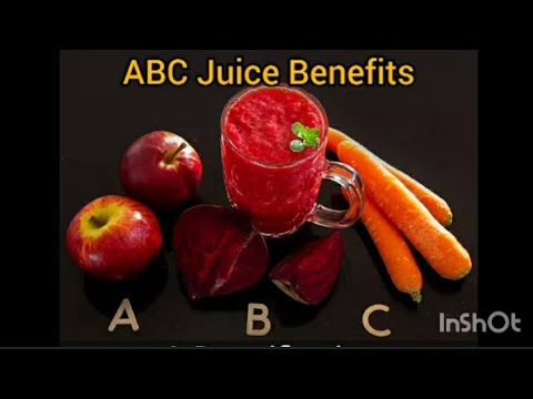 ABC Juice Benefits || Apple beetrool Carrot juice benefits #healthcare #health