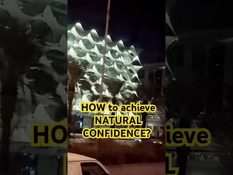 Natural Confidence Secrets #lifevalues #motivation #success #powerofvalues #confidence #viral #video