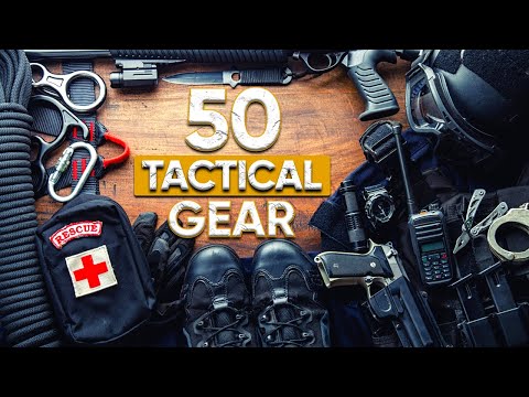 50 Incredible Tactical Gear & Gadgets You Must Have