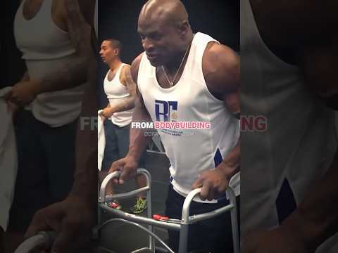 💔Ronnie’s Heartbreaking Injury💔 #ronniecoleman #bodybuilding